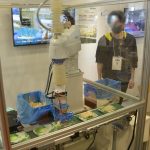 広がる食品業界へのロボット活用　FOOMA JAPAN 2022展